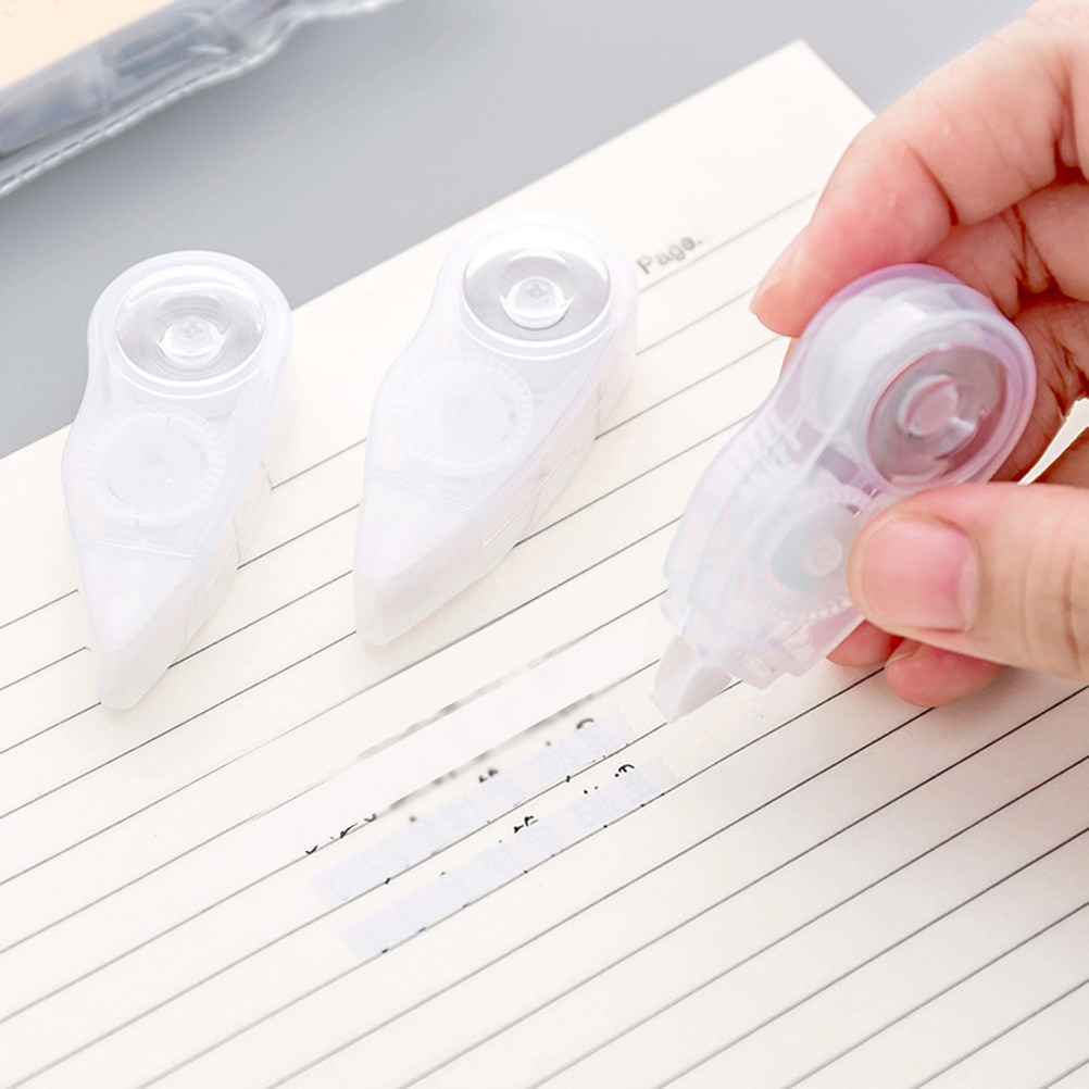 Correction Tape Roller - 10 Stück Korrekturband, weiß, Premium-Qualität, einfach