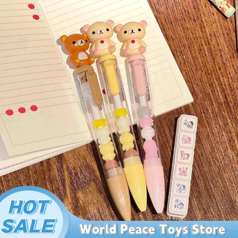 Stationery Supplier - Rilakkuma Bär Schwester Gelstift Cartoon Niedlich