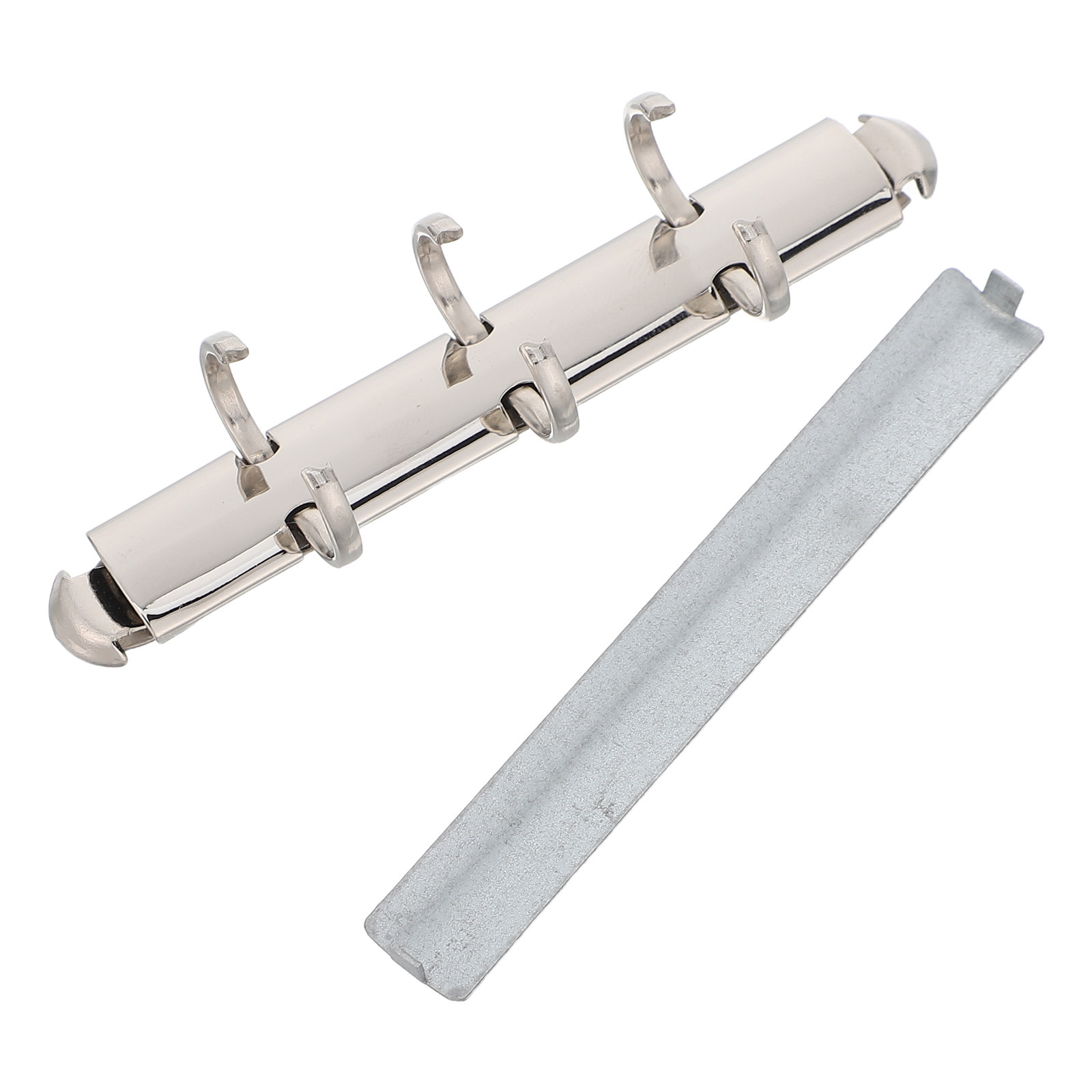 Binder Clip Assorted - 1 Set Metall-Ringbinder für Notizbücher, 3-Loch-Ringbinder-Mechanismen,