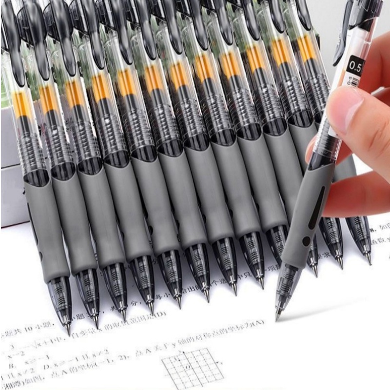 Stationery Supplier - 13/30-teiliges Set einziehbarer Gelstifte mit schwarzer/roter/blauer