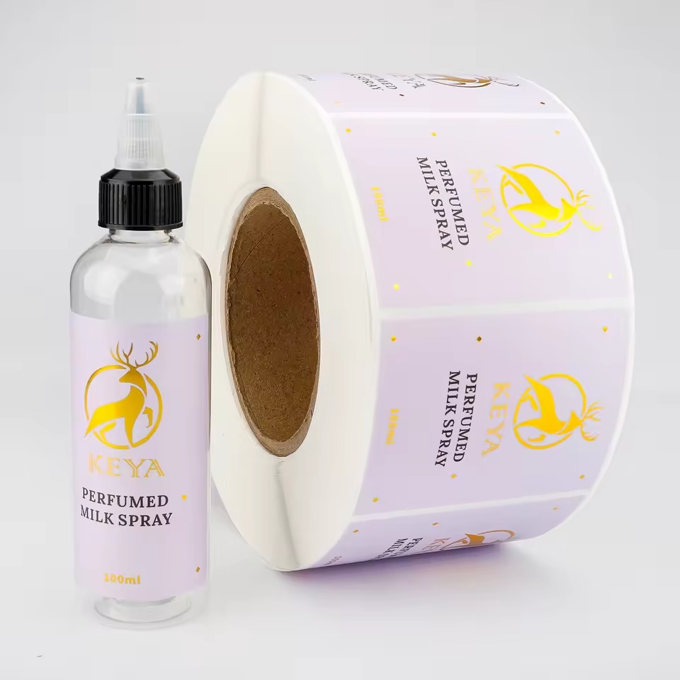 Benutzerdefinierte biologisch  – Sticker Label Roll Bewertung und Preis