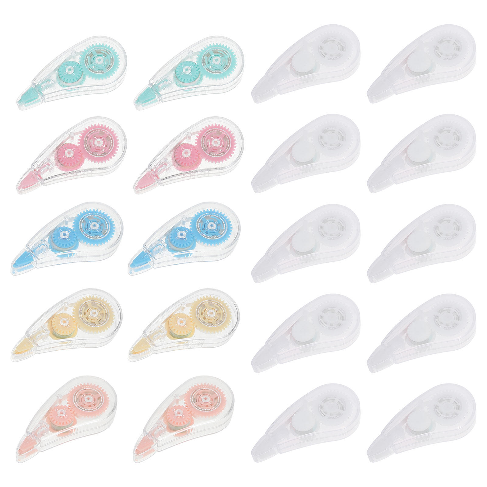 20 Stück weiße Korrekturroller – Correction Tape Roller Bewertung und Preis