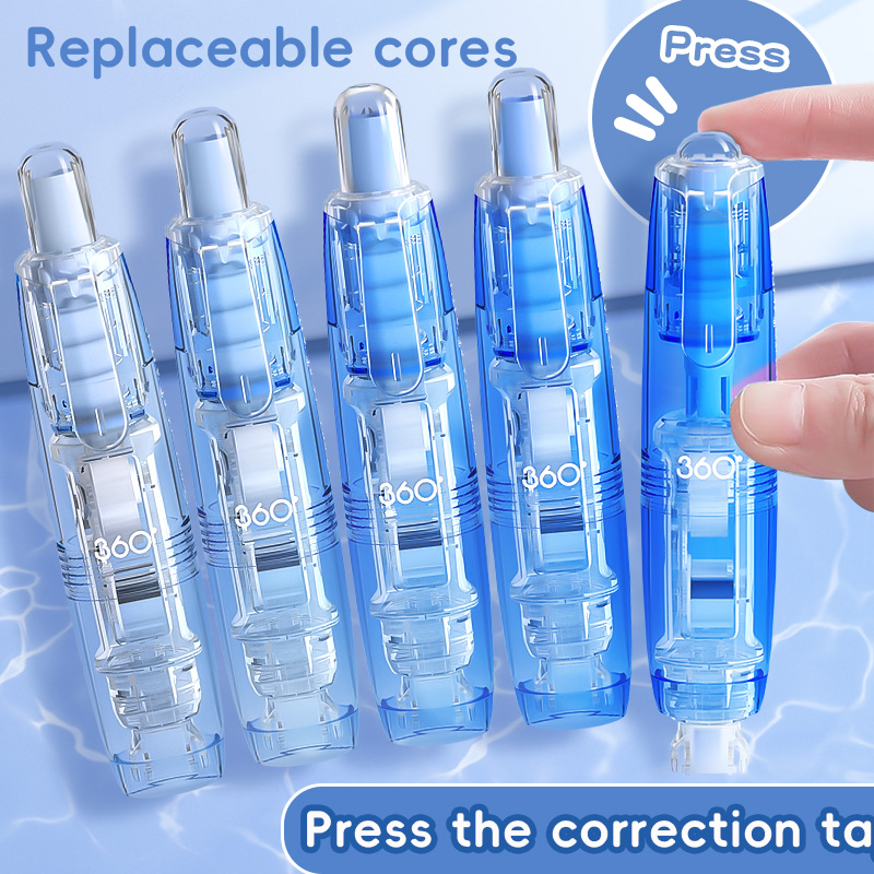 5 Korrekturbandrollen mit groß – Correction Tape Roller Bewertung und Preis
