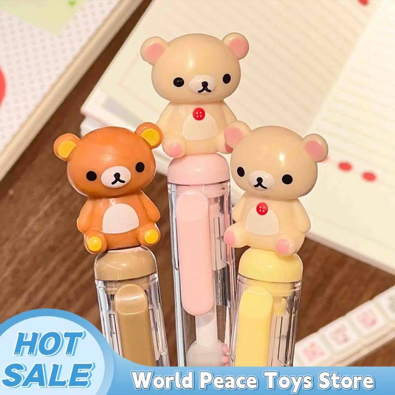 Rilakkuma Bär Schwester Gelsti – Stationery Supplier Bewertung und Preis