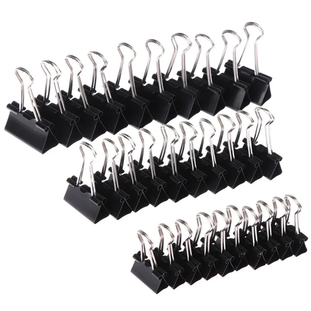 10 Stück Faltbare Metall-Binde – Binder Clip Assorted Bewertung und Preis