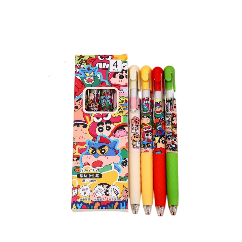 Neuer Crayon Shin-chan Press-G – Stationery Supplier Bewertung und Preis