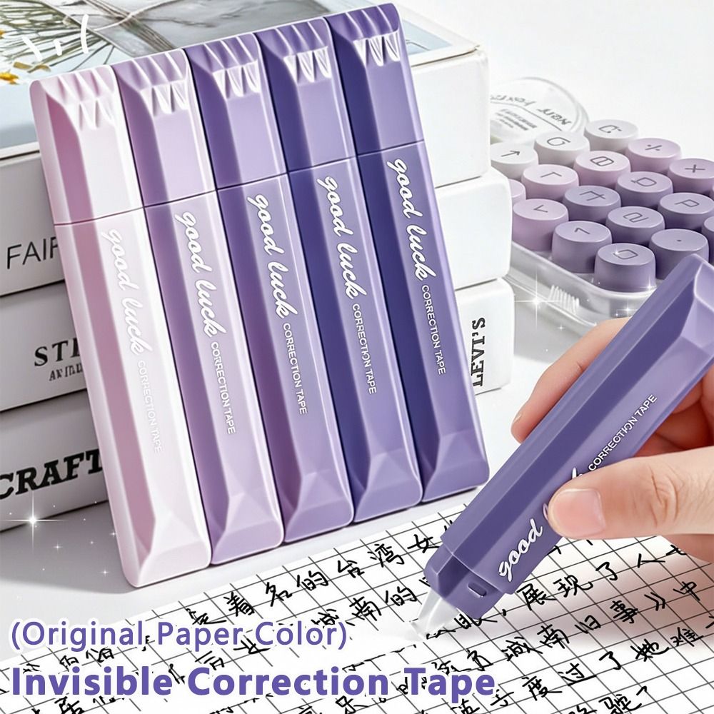 5 Stück/Set Farbkorrekturband  – Correction Tape Roller Bewertung und Preis