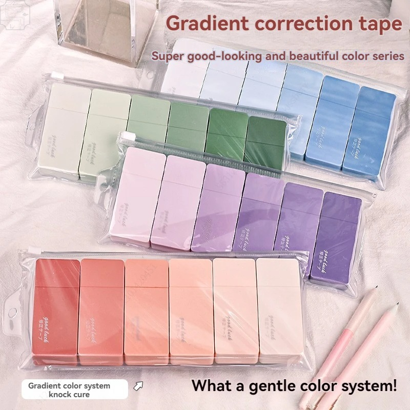 6 Stück niedliche Macaron-Korr – Correction Tape Roller Bewertung und Preis