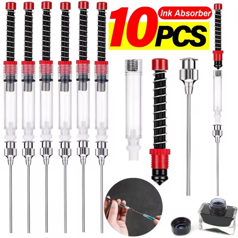 1-10 Stück Federkiel-Tintenabs – Stationery Supplier Bewertung und Preis