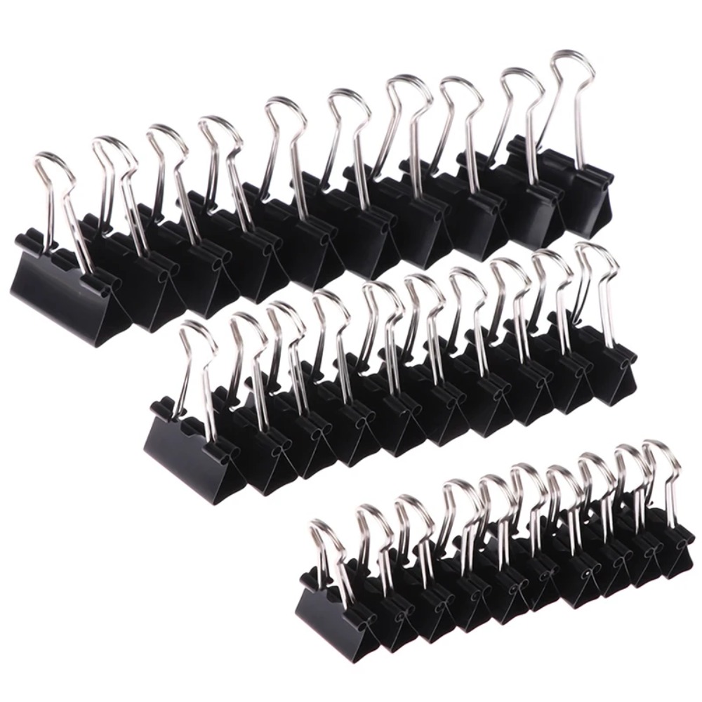10 Stück Metall-Binderklammern – Binder Clip Assorted Bewertung und Preis