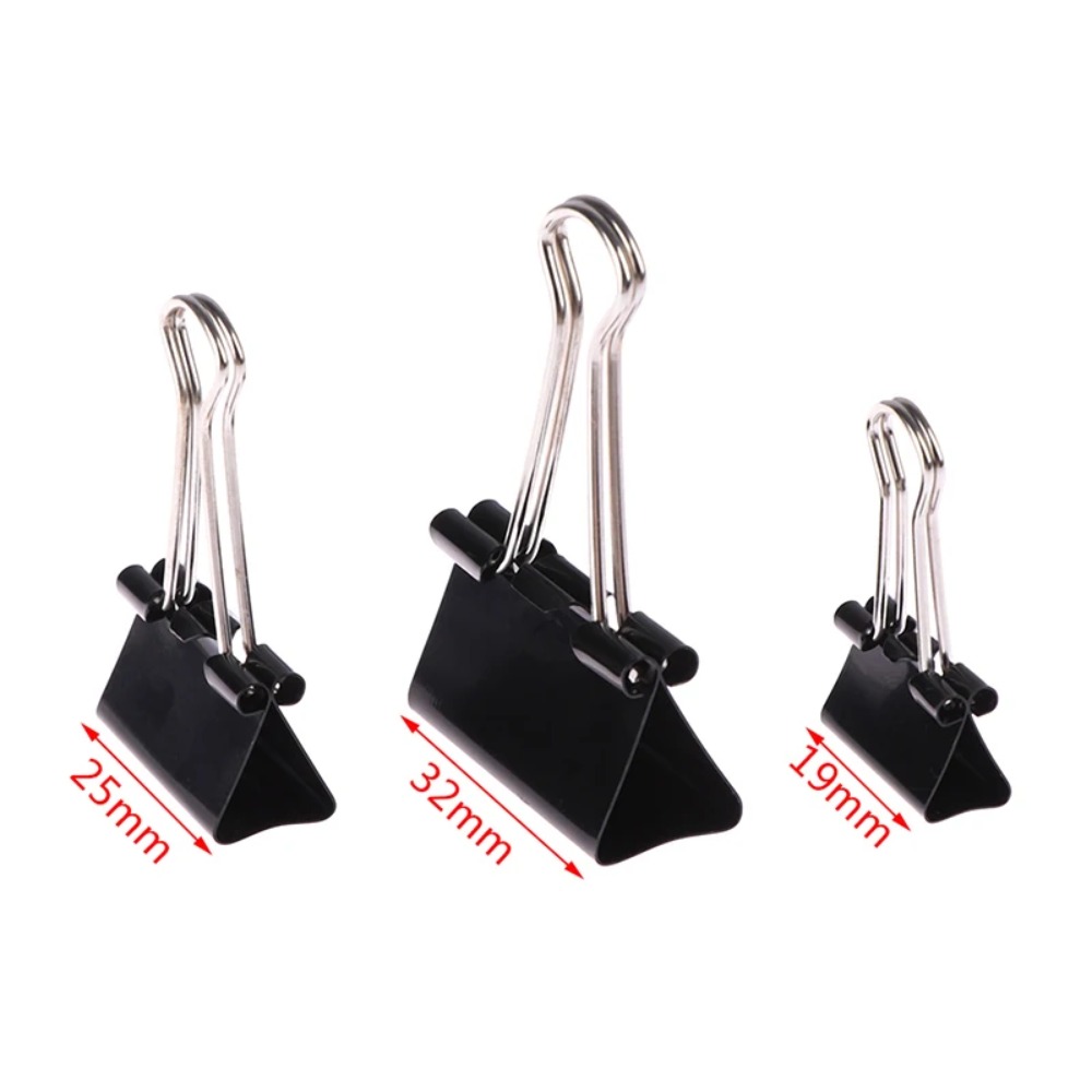 10 Stück Metall-Binderklammern – Binder Clip Assorted Bewertung und Preis