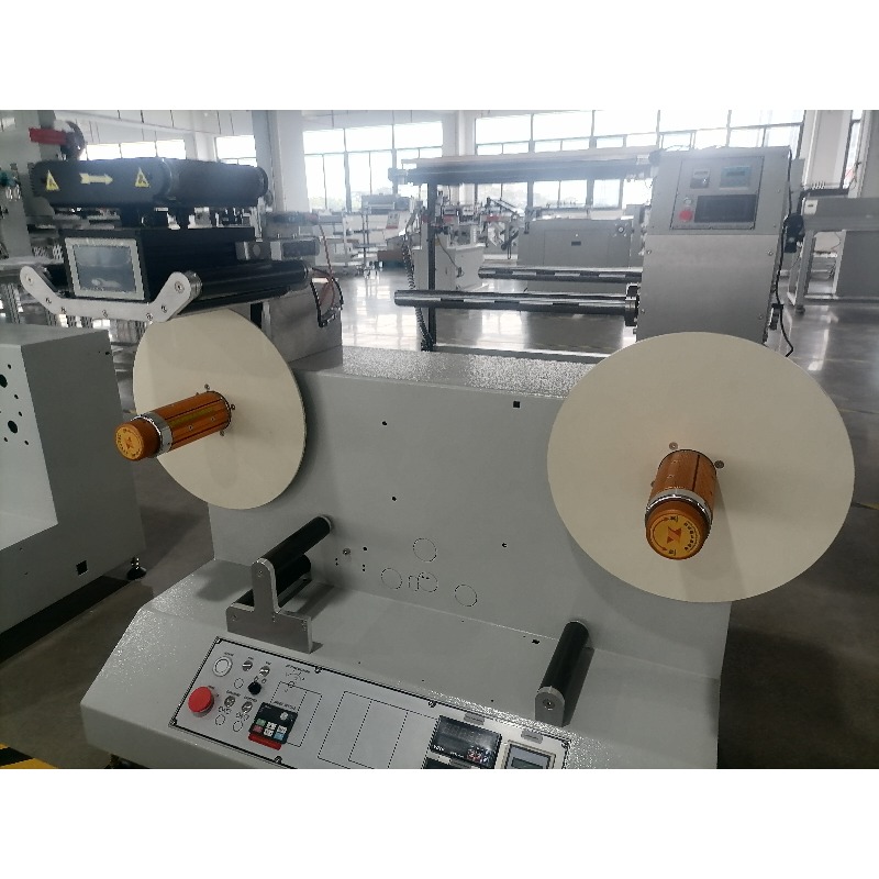 Hochpräzise automatische Aufwi – Sticker Label Roll Bewertung und Preis