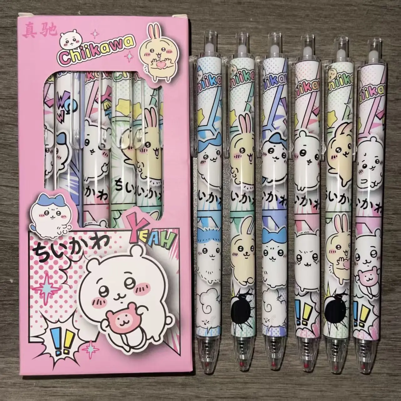 2026 Neue Chiikawa Boxed Film  – Stationery Supplier Bewertung und Preis